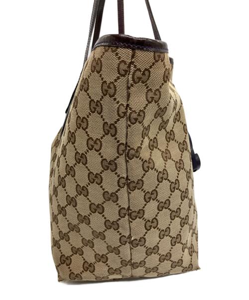 GUCCI（グッチ）GUCCI (グッチ) トートバッグ GG ベージュの古着・服飾アイテム