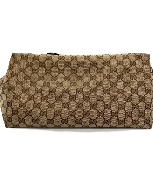 GUCCI（グッチ）GUCCI (グッチ) トートバッグ GG ベージュの古着・服飾アイテム