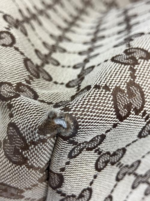 GUCCI（グッチ）GUCCI (グッチ) トートバッグ GG ベージュの古着・服飾アイテム