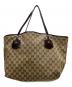 GUCCI (グッチ) トートバッグ GG ベージュ：25000円
