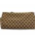 中古・古着 GUCCI (グッチ) トートバッグ GG ベージュ：25000円