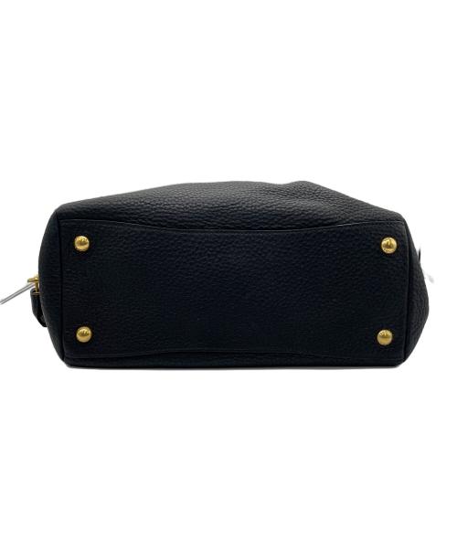 PRADA（プラダ）PRADA (プラダ) 2WAYボストンバッグ ブラックの古着・服飾アイテム