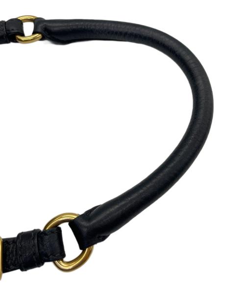 PRADA（プラダ）PRADA (プラダ) 2WAYボストンバッグ ブラックの古着・服飾アイテム