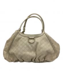 GUCCI（グッチ）の古着「トートバッグ GG」｜アイボリー