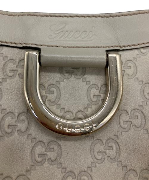 GUCCI（グッチ）GUCCI (グッチ) トートバッグ GG アイボリーの古着・服飾アイテム