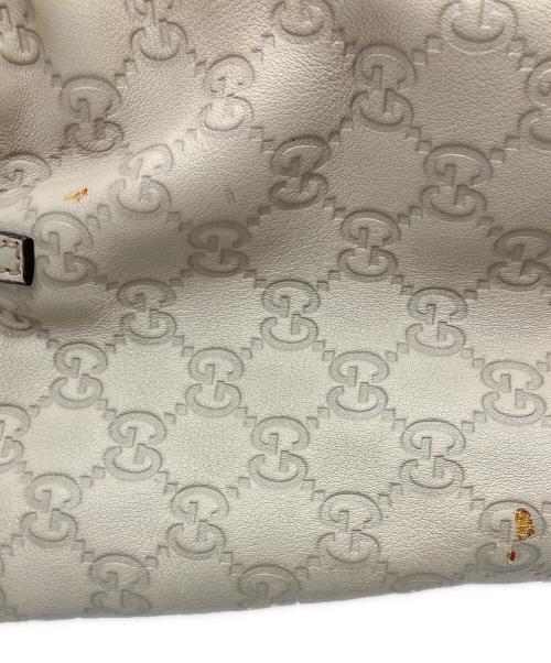 GUCCI（グッチ）GUCCI (グッチ) トートバッグ GG アイボリーの古着・服飾アイテム