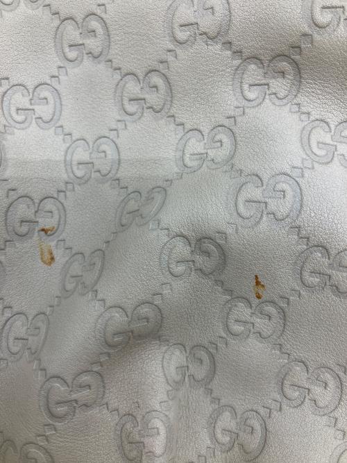 GUCCI（グッチ）GUCCI (グッチ) トートバッグ GG アイボリーの古着・服飾アイテム