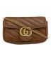 GUCCI（グッチ）の古着「ショルダーポーチ」｜ブラウン