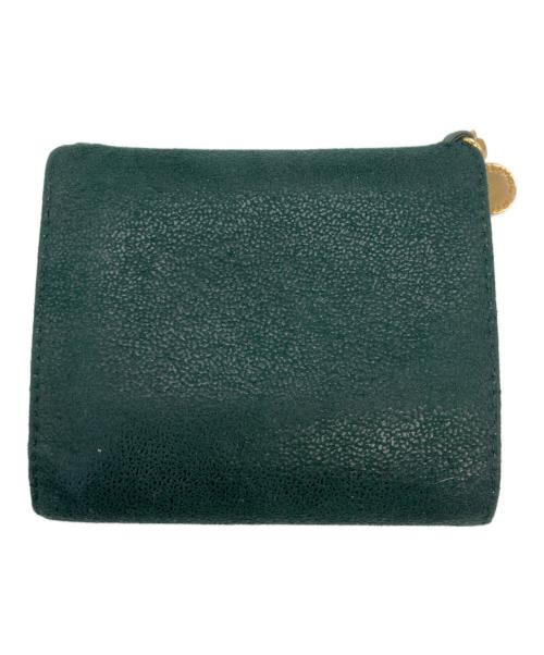 STELLA McCARTNEY（ステラマッカートニー）STELLA McCARTNEY (ステラマッカートニー) 3つ折り財布 FALABELLA SHAGGY DEER ブラックの古着・服飾アイテム