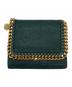 STELLA McCARTNEY（ステラマッカートニー）の古着「3つ折り財布 FALABELLA SHAGGY DEER」｜ブラック