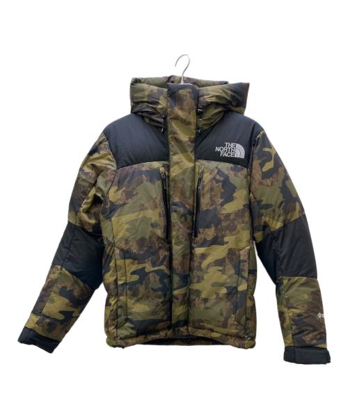 THE NORTH FACE（ザ ノース フェイス）THE NORTH FACE (ザ ノース フェイス) ダウンジャケット オリーブ×ブラック サイズ:Mの古着・服飾アイテム