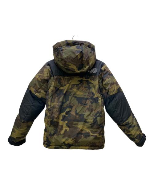 THE NORTH FACE（ザ ノース フェイス）THE NORTH FACE (ザ ノース フェイス) ダウンジャケット オリーブ×ブラック サイズ:Mの古着・服飾アイテム