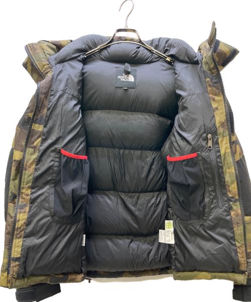 THE NORTH FACE（ザ ノース フェイス）THE NORTH FACE (ザ ノース フェイス) ダウンジャケット オリーブ×ブラック サイズ:Mの古着・服飾アイテム