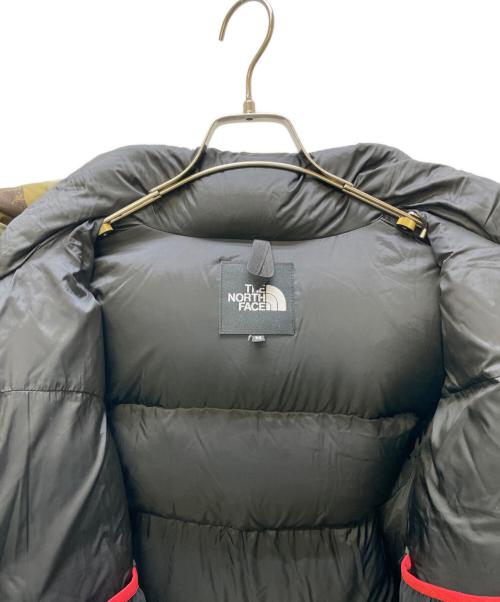 THE NORTH FACE（ザ ノース フェイス）THE NORTH FACE (ザ ノース フェイス) ダウンジャケット オリーブ×ブラック サイズ:Mの古着・服飾アイテム