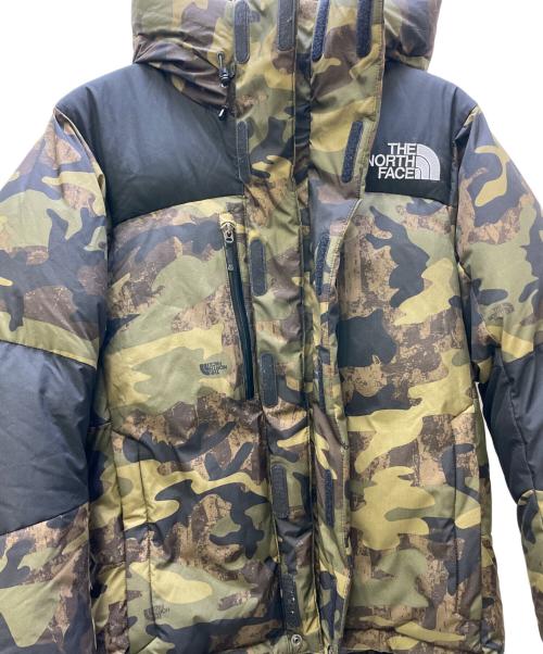 THE NORTH FACE（ザ ノース フェイス）THE NORTH FACE (ザ ノース フェイス) ダウンジャケット オリーブ×ブラック サイズ:Mの古着・服飾アイテム