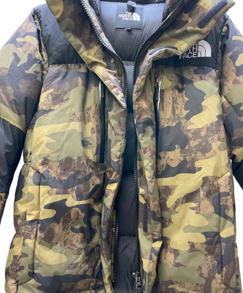 THE NORTH FACE（ザ ノース フェイス）THE NORTH FACE (ザ ノース フェイス) ダウンジャケット オリーブ×ブラック サイズ:Mの古着・服飾アイテム