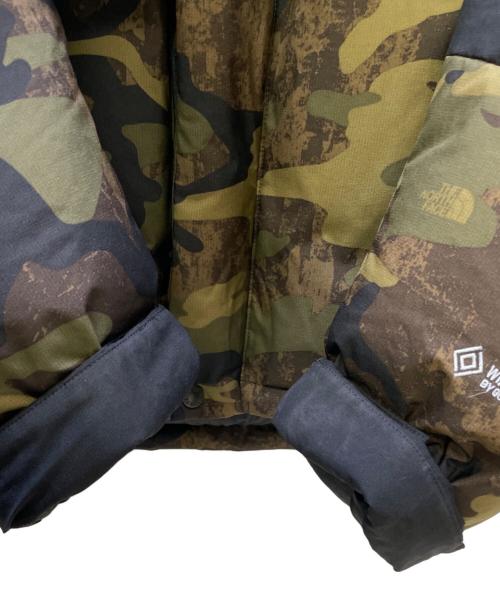 THE NORTH FACE（ザ ノース フェイス）THE NORTH FACE (ザ ノース フェイス) ダウンジャケット オリーブ×ブラック サイズ:Mの古着・服飾アイテム