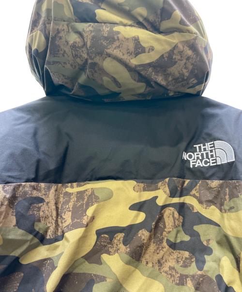 THE NORTH FACE（ザ ノース フェイス）THE NORTH FACE (ザ ノース フェイス) ダウンジャケット オリーブ×ブラック サイズ:Mの古着・服飾アイテム