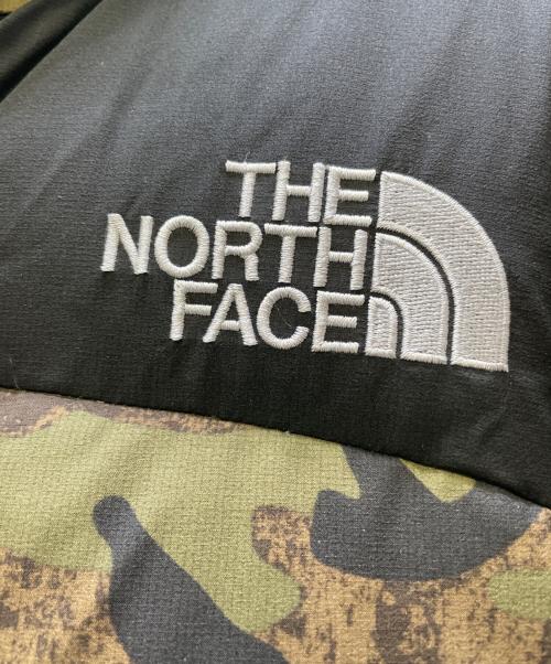 THE NORTH FACE（ザ ノース フェイス）THE NORTH FACE (ザ ノース フェイス) ダウンジャケット オリーブ×ブラック サイズ:Mの古着・服飾アイテム