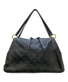 LOUIS VUITTON（ルイ ヴィトン）の古着「2WAYバッグ モノグラム・アンプラント ポンチュPM」｜ネイビー