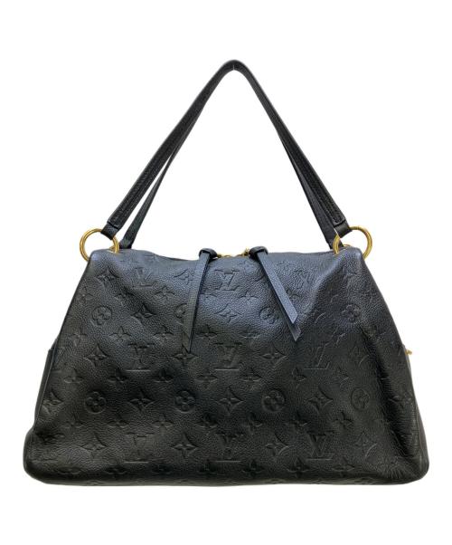 LOUIS VUITTON（ルイ ヴィトン）LOUIS VUITTON (ルイ ヴィトン) 2WAYバッグ モノグラム・アンプラント ポンチュPM ネイビーの古着・服飾アイテム