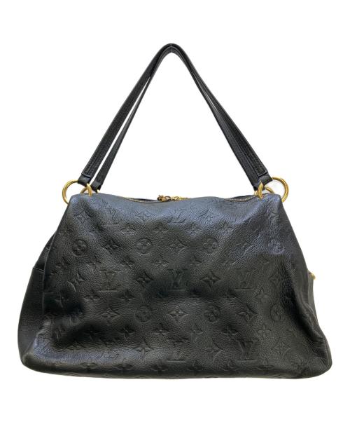 LOUIS VUITTON（ルイ ヴィトン）LOUIS VUITTON (ルイ ヴィトン) 2WAYバッグ モノグラム・アンプラント ポンチュPM ネイビーの古着・服飾アイテム