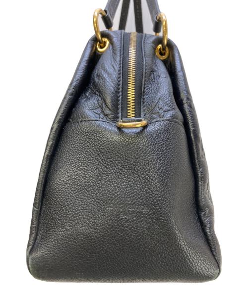 LOUIS VUITTON（ルイ ヴィトン）LOUIS VUITTON (ルイ ヴィトン) 2WAYバッグ モノグラム・アンプラント ポンチュPM ネイビーの古着・服飾アイテム