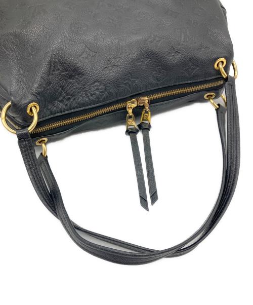 LOUIS VUITTON（ルイ ヴィトン）LOUIS VUITTON (ルイ ヴィトン) 2WAYバッグ モノグラム・アンプラント ポンチュPM ネイビーの古着・服飾アイテム