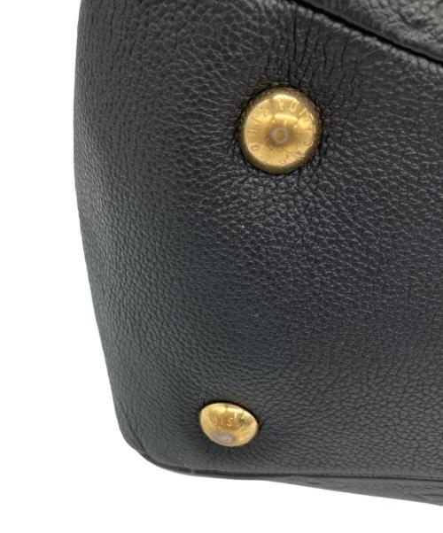 LOUIS VUITTON（ルイ ヴィトン）LOUIS VUITTON (ルイ ヴィトン) 2WAYバッグ モノグラム・アンプラント ポンチュPM ネイビーの古着・服飾アイテム