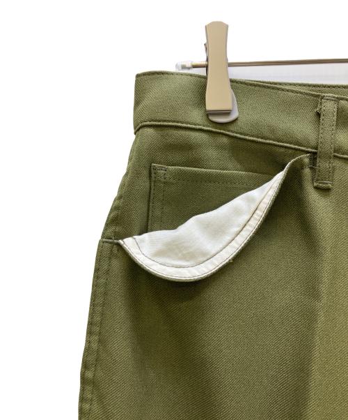 Needles（ニードルズ）Needles (ニードルズ) フレアパンツ グリーン サイズ:M 未使用品の古着・服飾アイテム