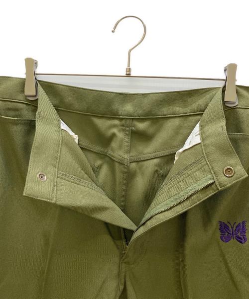 Needles（ニードルズ）Needles (ニードルズ) フレアパンツ グリーン サイズ:M 未使用品の古着・服飾アイテム