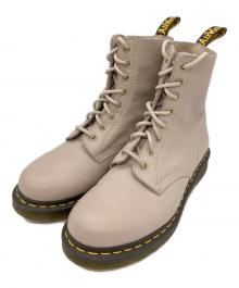 Dr.Martens（ドクターマーチン）の古着「8ホールブーツ」｜ベージュ