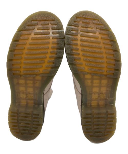 Dr.Martens（ドクターマーチン）Dr.Martens (ドクターマーチン) 8ホールブーツ ベージュ サイズ:UK7の古着・服飾アイテム