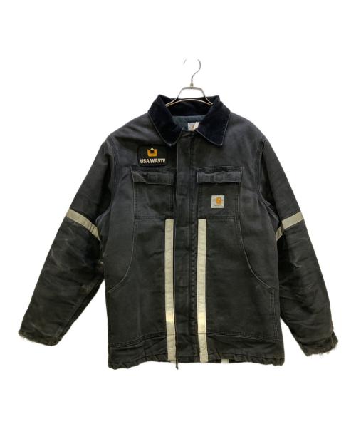 CarHartt（カーハート）CarHartt (カーハート) トラディショナルジャケット ブラック サイズ:不明（推定XL）の古着・服飾アイテム