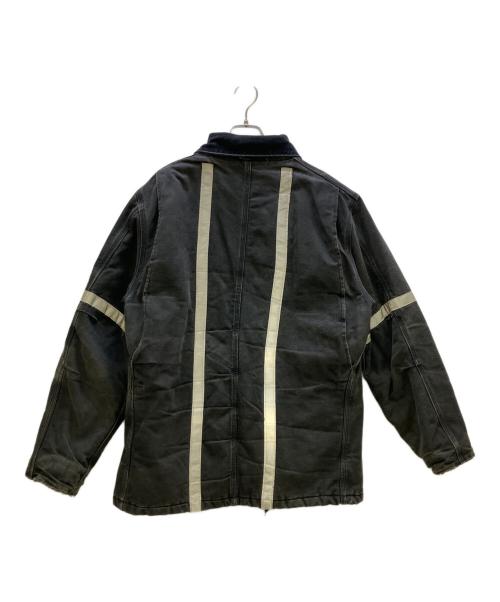 CarHartt（カーハート）CarHartt (カーハート) トラディショナルジャケット ブラック サイズ:不明（推定XL）の古着・服飾アイテム