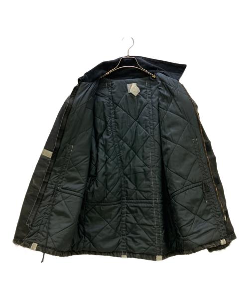 CarHartt（カーハート）CarHartt (カーハート) トラディショナルジャケット ブラック サイズ:不明（推定XL）の古着・服飾アイテム
