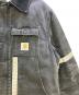 中古・古着 CarHartt (カーハート) トラディショナルジャケット ブラック サイズ:不明（推定XL）：15000円