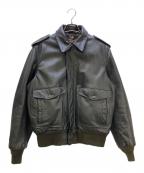 Schottショット）の古着「A-2ジャケット」｜ブラック