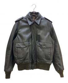 Schott（ショット）の古着「A-2ジャケット」｜ブラック
