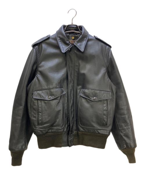 Schott（ショット）Schott (ショット) A-2ジャケット ブラック サイズ:40の古着・服飾アイテム