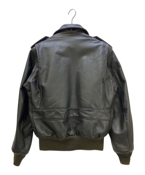 Schott（ショット）Schott (ショット) A-2ジャケット ブラック サイズ:40の古着・服飾アイテム