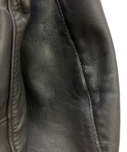 Schott（ショット）Schott (ショット) A-2ジャケット ブラック サイズ:40の古着・服飾アイテム