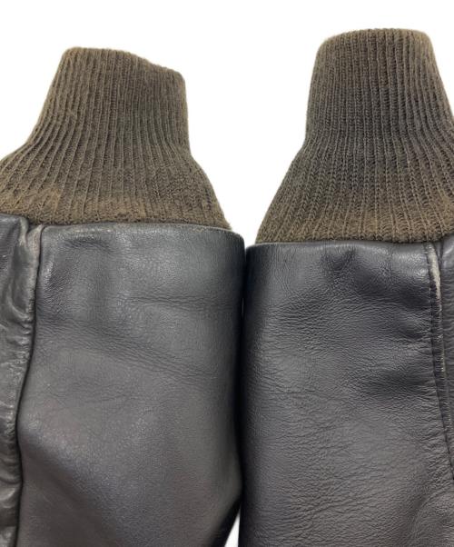 Schott（ショット）Schott (ショット) A-2ジャケット ブラック サイズ:40の古着・服飾アイテム