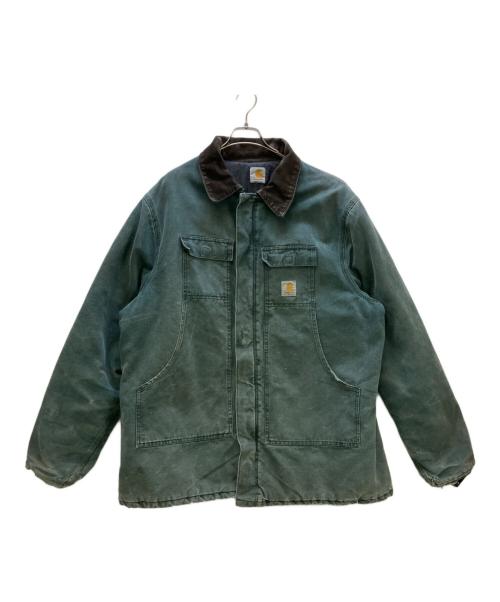 CarHartt（カーハート）CarHartt (カーハート) トラディショナルジャケット グリーン サイズ:不明（推定XXL）の古着・服飾アイテム