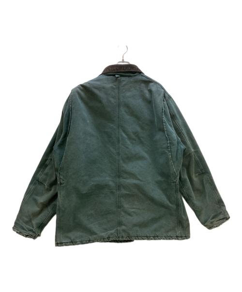 CarHartt（カーハート）CarHartt (カーハート) トラディショナルジャケット グリーン サイズ:不明（推定XXL）の古着・服飾アイテム