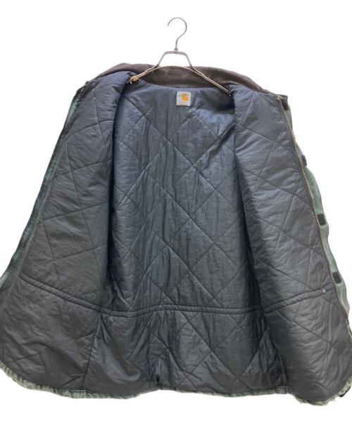 CarHartt（カーハート）CarHartt (カーハート) トラディショナルジャケット グリーン サイズ:不明（推定XXL）の古着・服飾アイテム