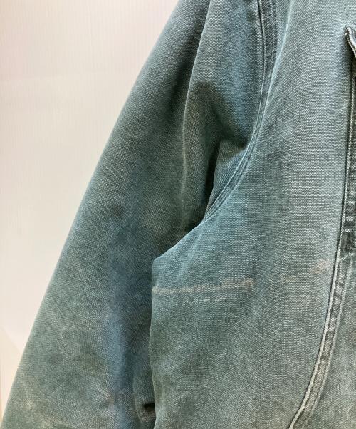 CarHartt（カーハート）CarHartt (カーハート) トラディショナルジャケット グリーン サイズ:不明（推定XXL）の古着・服飾アイテム