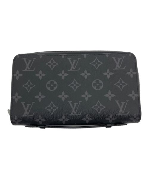LOUIS VUITTON（ルイ ヴィトン）LOUIS VUITTON (ルイ ヴィトン) ジッピーXL モノグラム エクリプス ブラックの古着・服飾アイテム