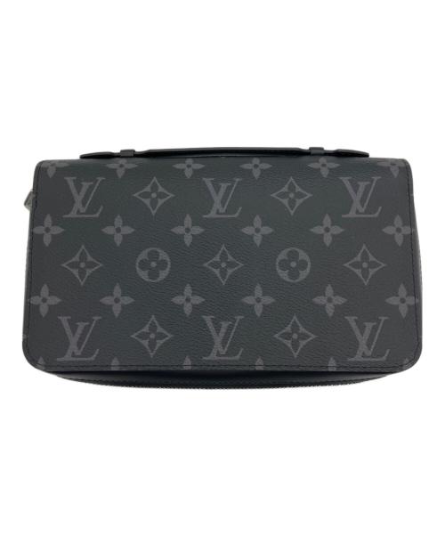 LOUIS VUITTON（ルイ ヴィトン）LOUIS VUITTON (ルイ ヴィトン) ジッピーXL モノグラム エクリプス ブラックの古着・服飾アイテム