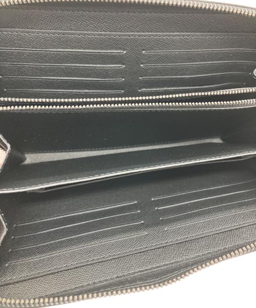 LOUIS VUITTON（ルイ ヴィトン）LOUIS VUITTON (ルイ ヴィトン) ジッピーXL モノグラム エクリプス ブラックの古着・服飾アイテム